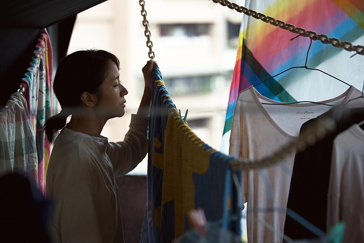 《美國女孩》女主角林嘉欣片中有許多內心戲