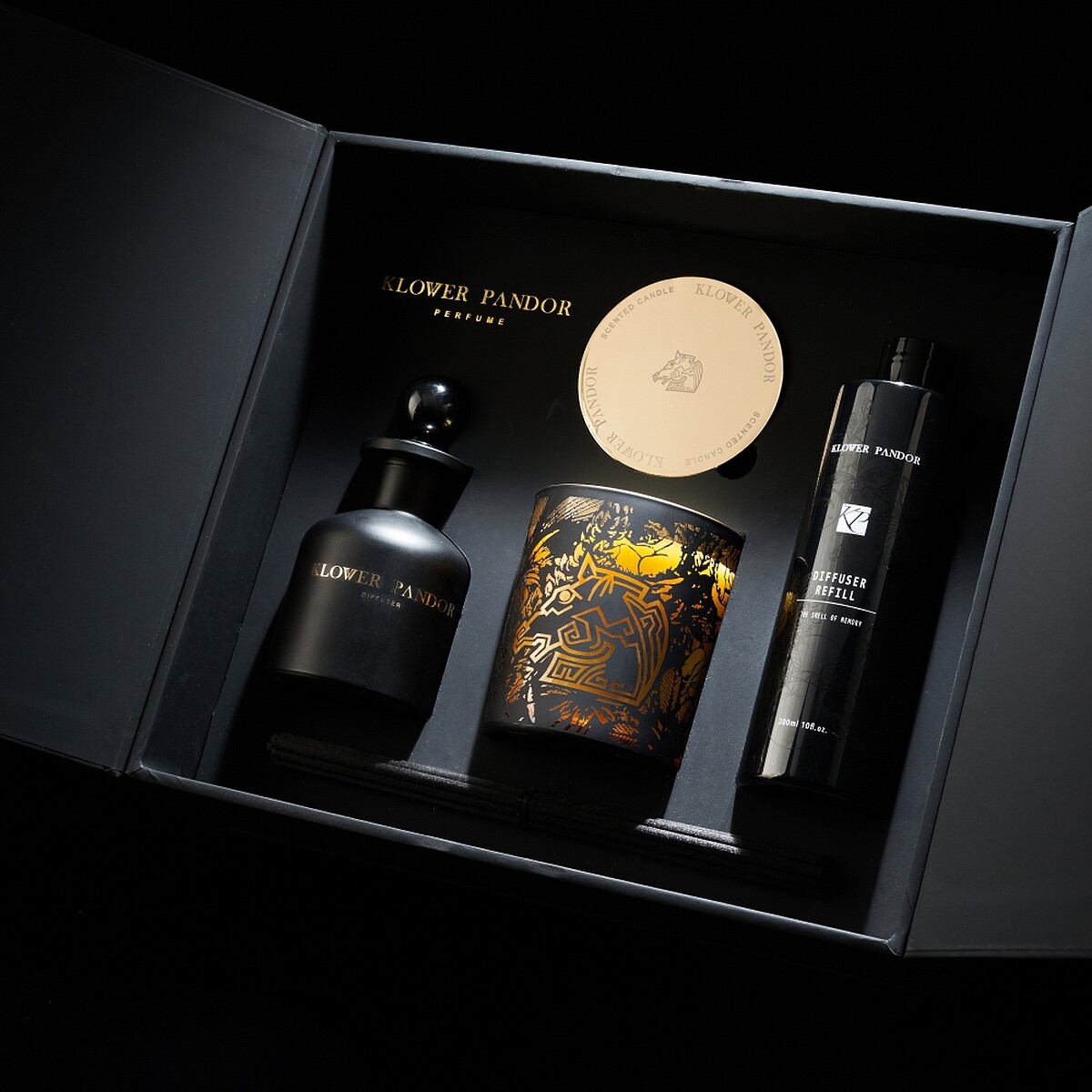 金馬58限量聯名 x KP記憶香氛迷幻秘境香氛禮盒。