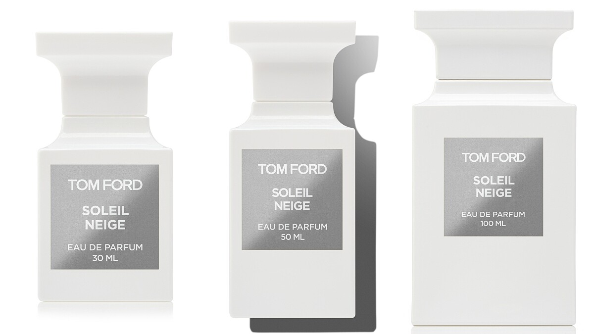 TOM FORD私人調香系列冬日光芒30ml，NT5,000、50ml，NT8,400、100ml，NT11,000