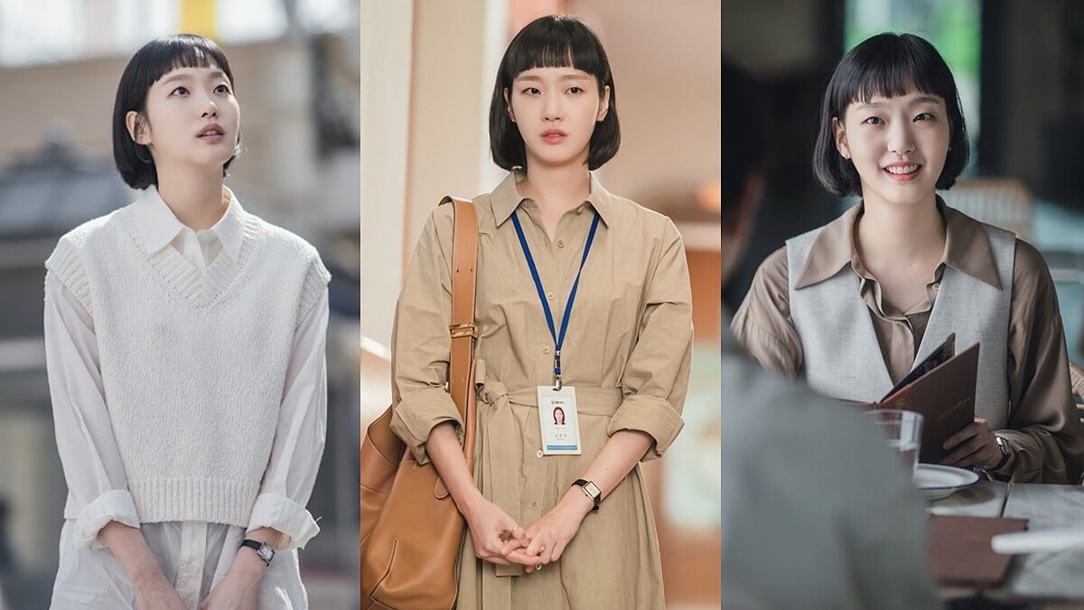 從《柔美的細胞小將》金高銀的5套上班族穿搭，找尋秋冬季時髦造型靈感