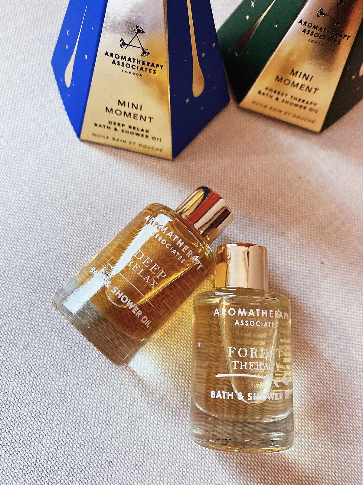 晚間舒緩、心靈之沐 各9ml