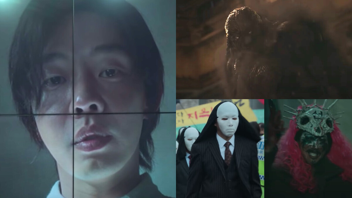 Netflix 劉亞仁《地獄公使》11月19日上線！正式預告來自地獄的呼喚，「唯有恐懼，才使人類脫離罪惡！」