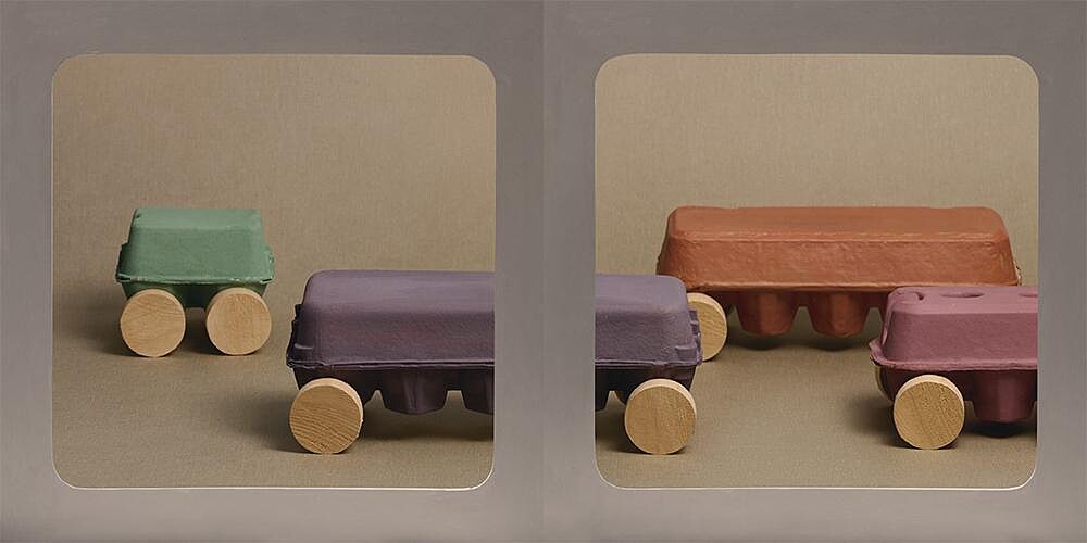 打造出不一樣的童趣生活，用平面視覺的創意挑戰，讓大家去認識更多不同的可能。