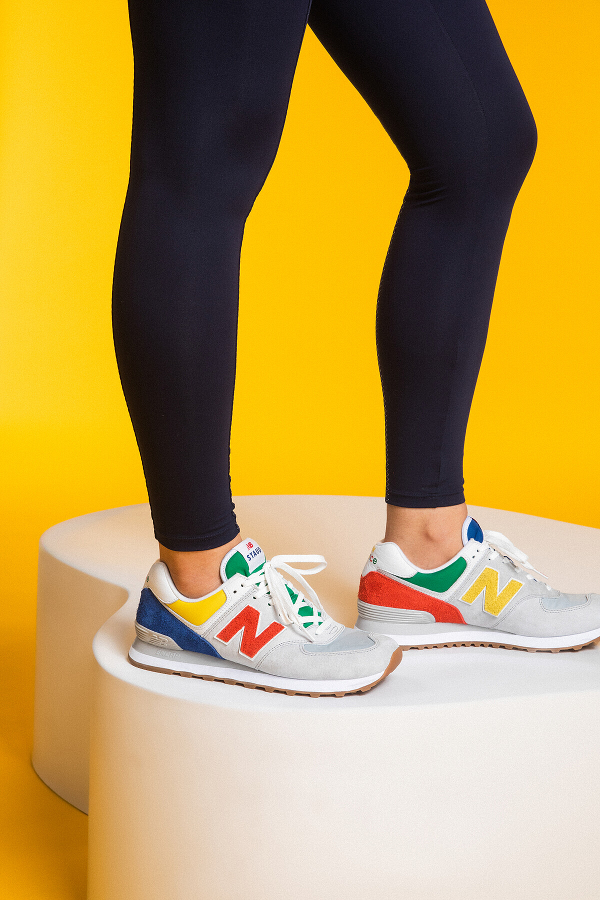 New Balance X Staud聯名系列574，NT3,280