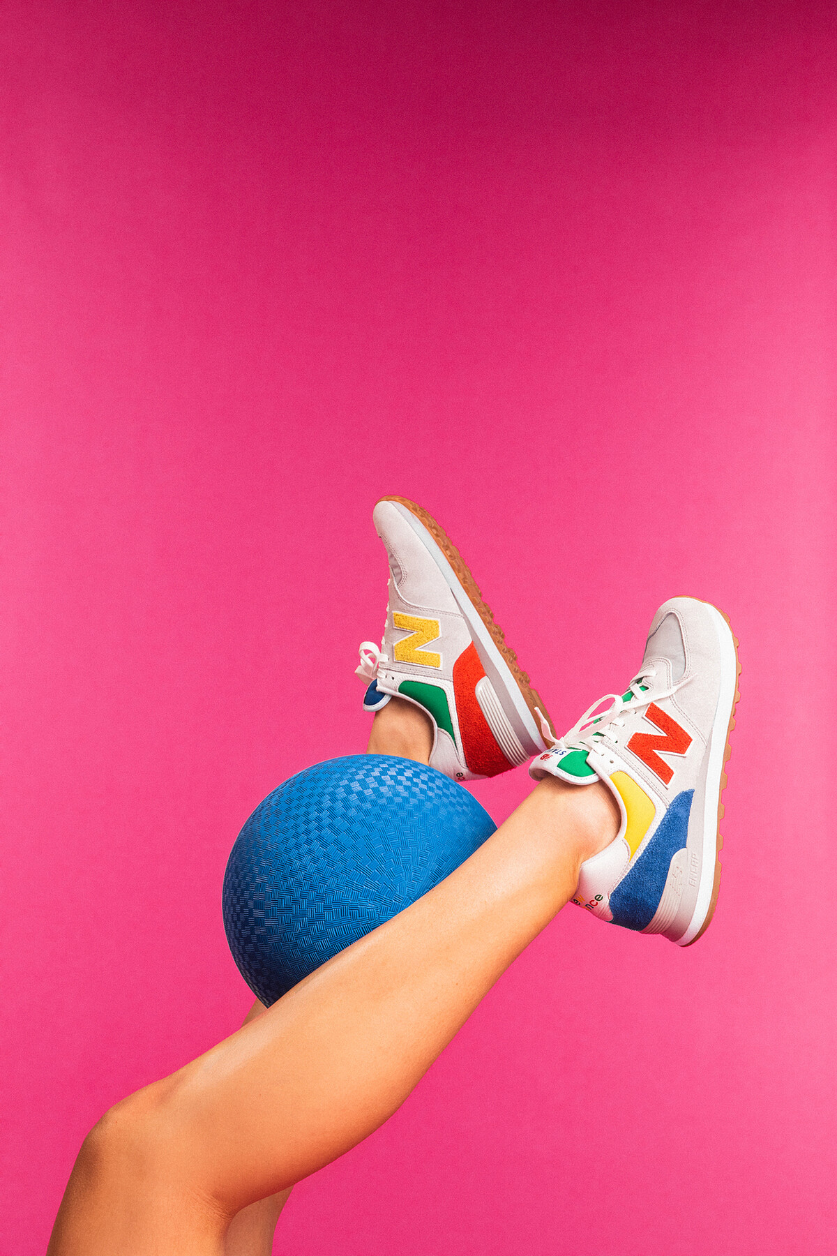 New Balance X Staud聯名系列574，NT3,280