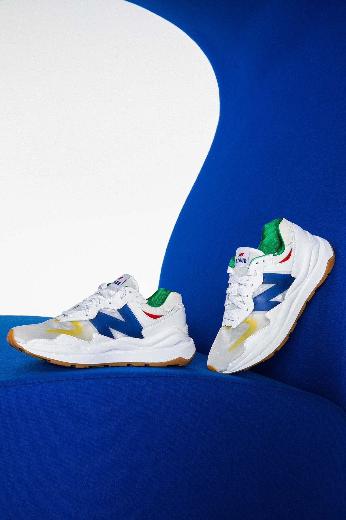 New Balance X Staud聯名系列57/40，NT4,280