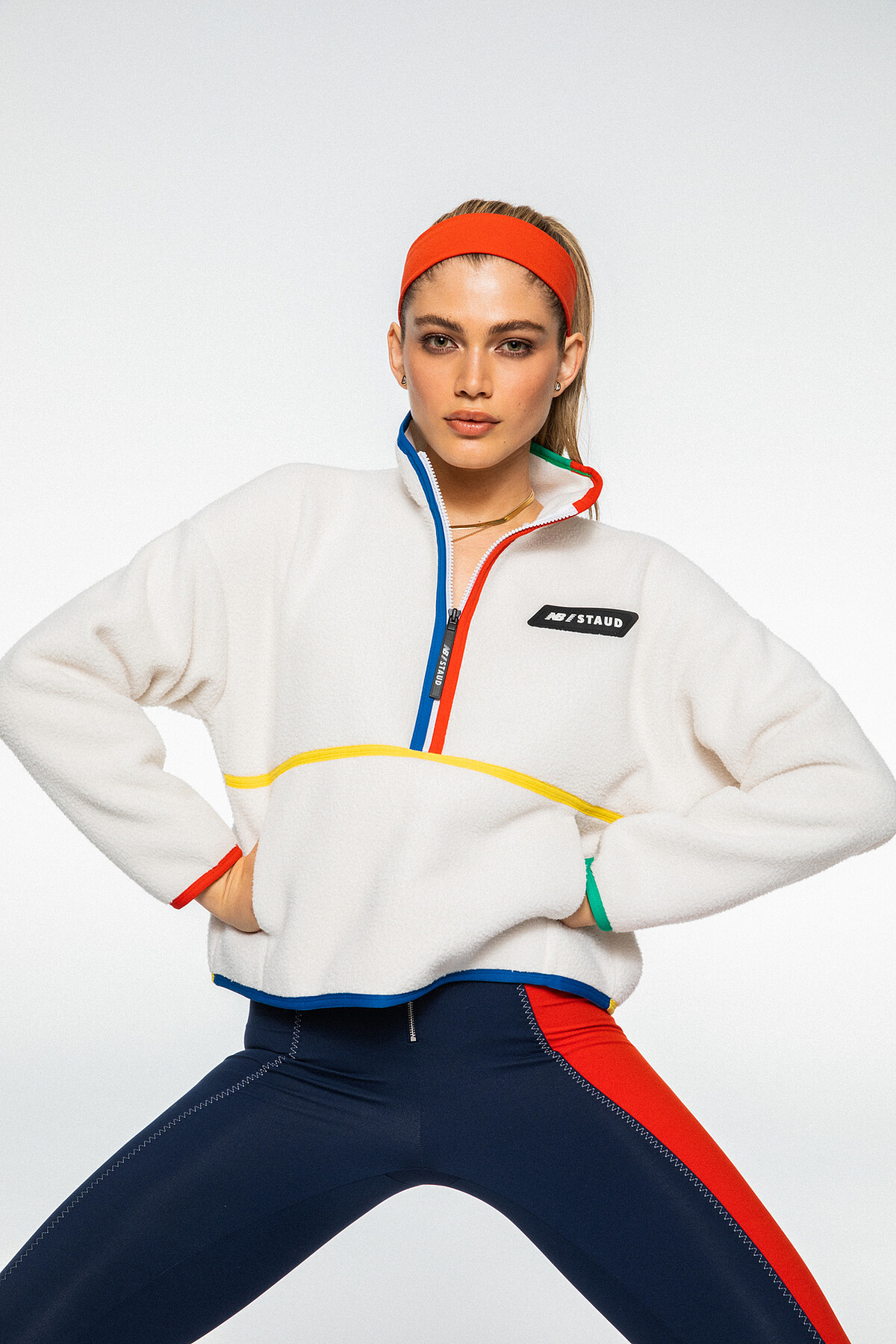 New Balance X Staud聯名系列