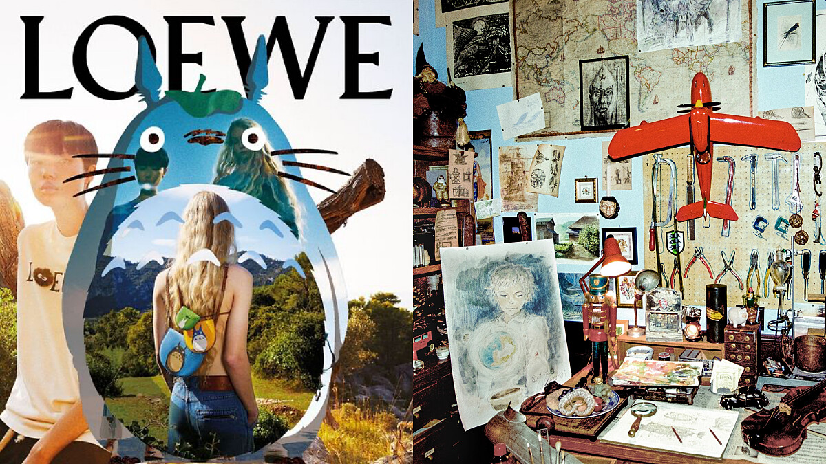 Loewe出手金援宮崎駿吉卜力美術館，共度疫情經營難關實在太感人