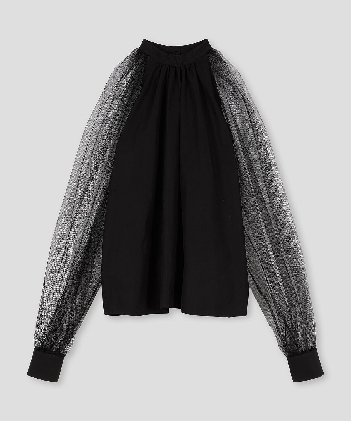 MSGM 網紗拼接袖上衣，NT11,300。