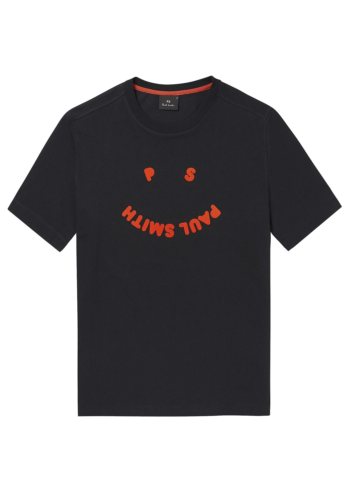 PS Paul Smith 橘色笑臉圖案Tee，NT4,500。