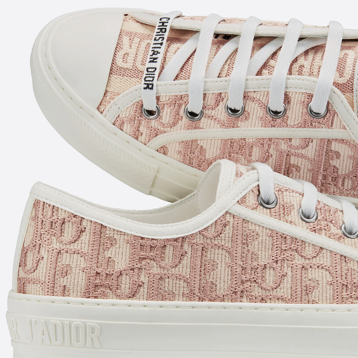 Dior 刺繡帆布鞋，NT33,000