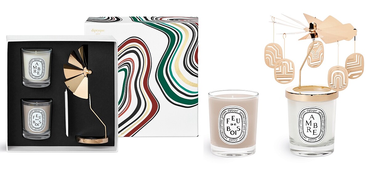 diptyque 2021聖誕系列旋轉燭罩禮盒70g*2,NT4,650
