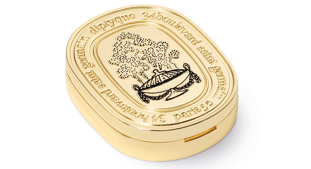 diptyque 2021聖誕系列香膏限量版(花都之水),內含補充一入NT3,000