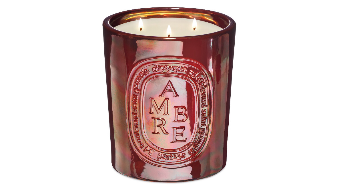 diptyque 2021聖誕系列香氛蠟燭(琥珀)1500g,NT11,500
