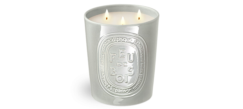 diptyque 2021聖誕系列香氛蠟燭(炭木香)600g,NT6,000