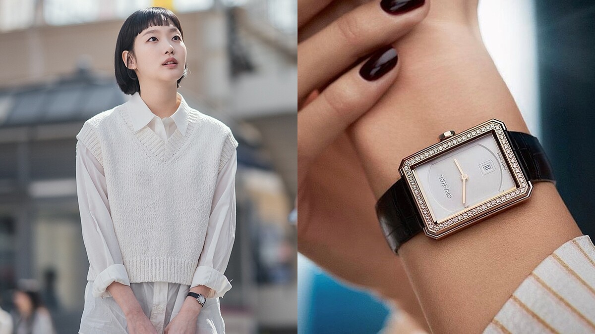 《柔美的細胞小將》金高銀同款手錶是它！長方形手錶5款推薦加碼看