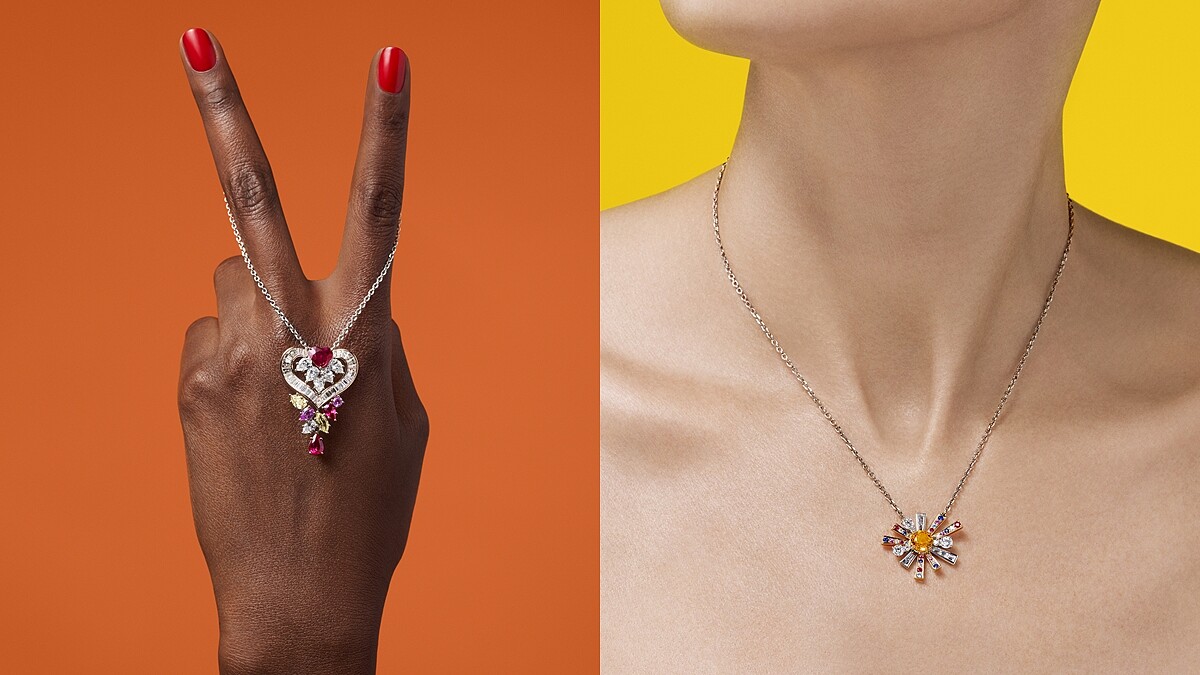 海瑞溫斯頓全新頂級珠寶系列Winston With Love的收藏5大理由！