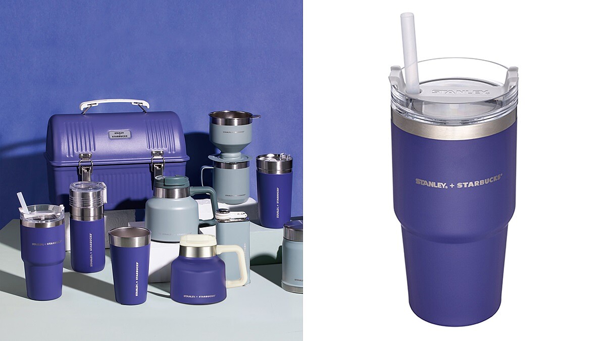 星巴克Stanley聖誕聯名商品來了！首次推出收納箱，薄荷綠浪漫紫都想全包