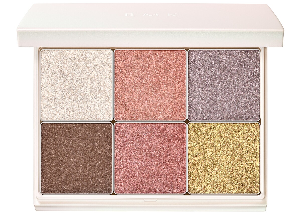 RMK鏡光魅影眼采盤(#01Warm Luster)10g，NT2,250