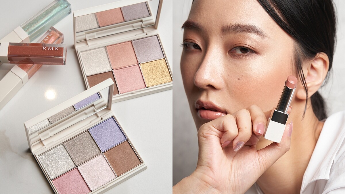 RMK 2021聖誕彩妝藏著寶藏眼影盤！還有首度推出的三色頰彩盤太實用