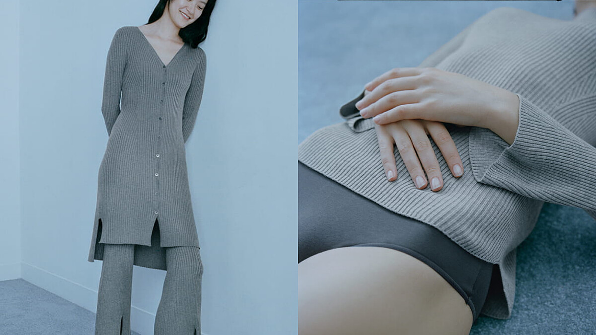 Uniqlo仙氣家居服Mame Kurogouchi秋冬聯名系列！一抹冷灰石色，台灣這一天開賣