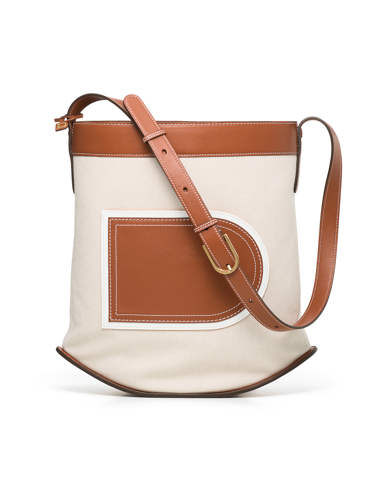 DELVAUX Pin 帆布單肩包,價格店洽。