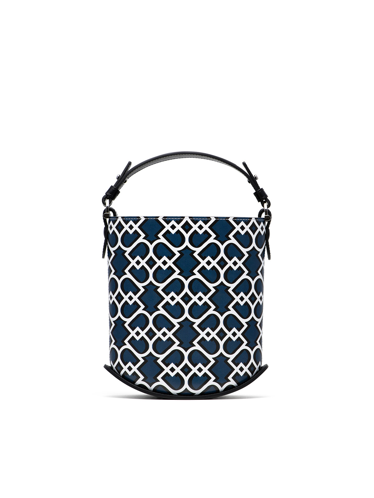 DELVAUX AW21 Pin Mini Bucket D Upside Down Handbag,NT75,700。