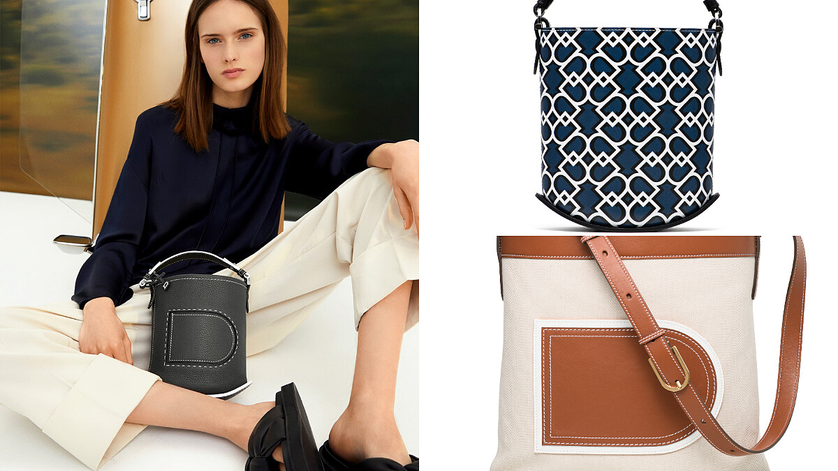 金高銀在《柔美的細胞小將》也愛背的DELVAUX Pin側背小包，經典帆布、質感單色、時髦印花…三種款式與穿搭建議