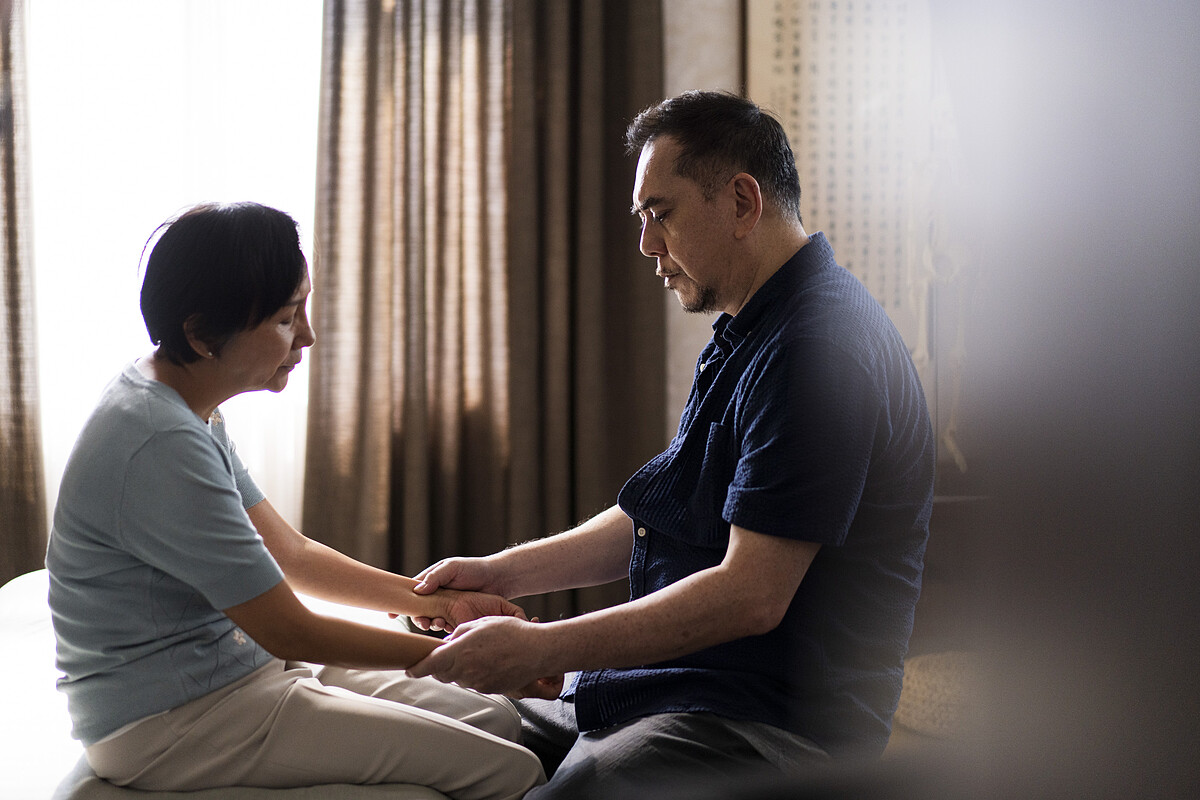 ▲▼陸弈靜在劇中飾演孤單而寂寞的母親。（圖 / 公視提供）