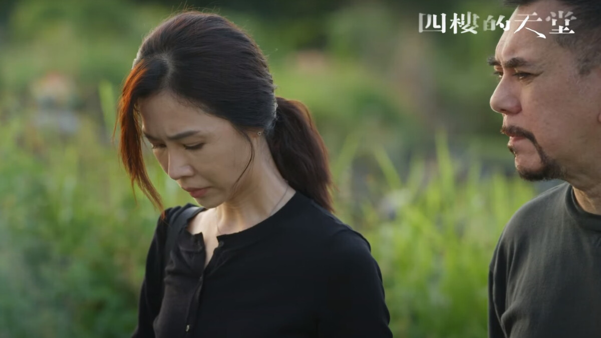 ▲▼母親癌逝後，謝盈萱開始整理自己的情感。（圖 / 翻攝自公視PTS臺灣 YouTube）