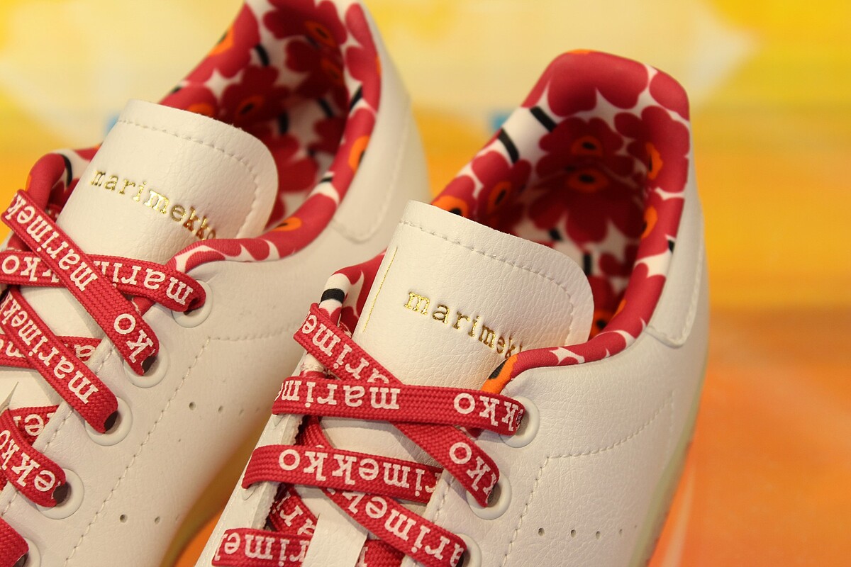 Marimekko X adidas originals Stan Smith