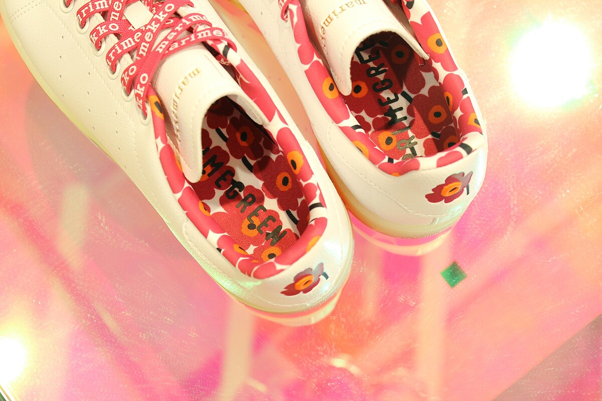 Marimekko X adidas originals Stan Smith，NT3,690