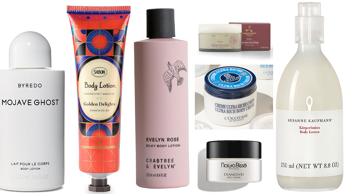 12款秋季身體乳液推薦：滋潤/保濕/紓壓…解除身心靈的乾燥與乾枯，再現柔嫩光滑肌！