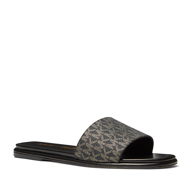 黑色老花拖鞋，NT5,800