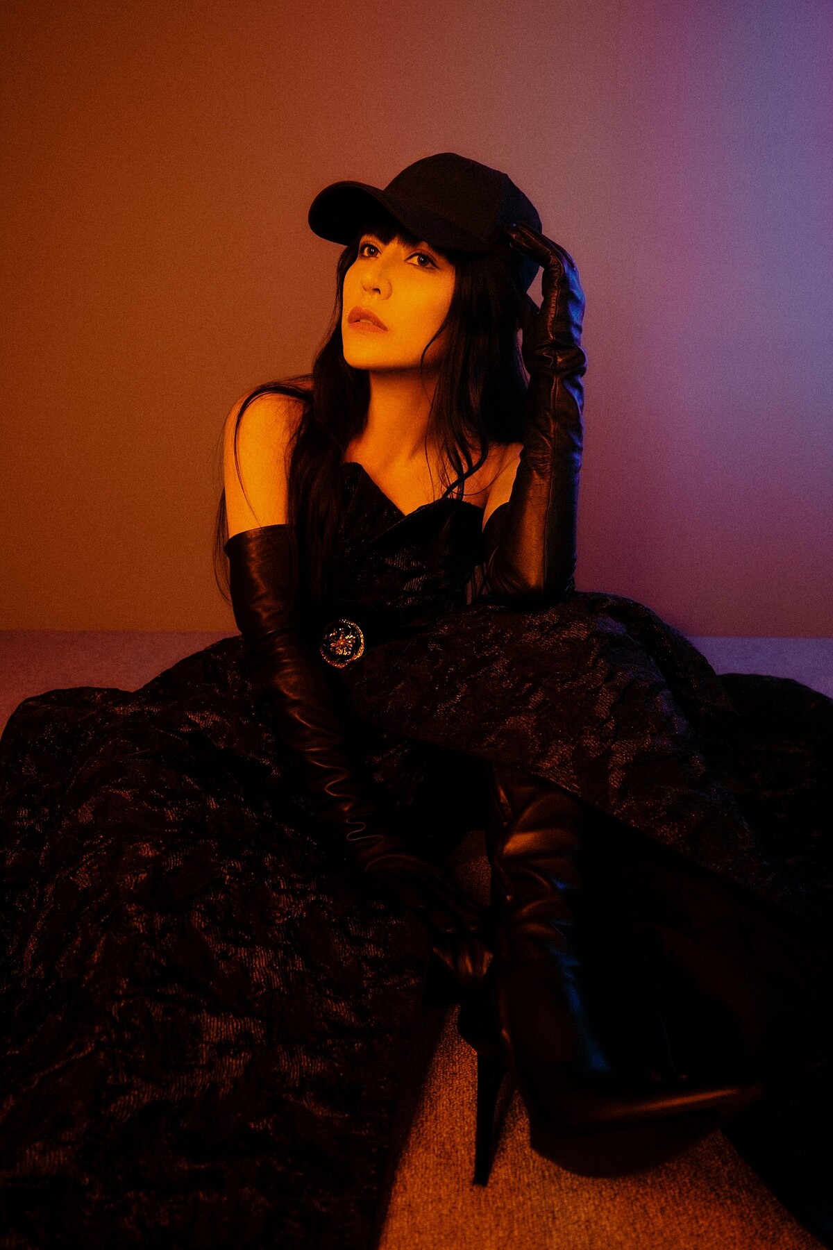 新專輯造型展現艾怡良獨特的衝突美