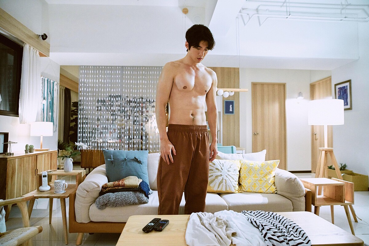 《無神之地不下雨》傅孟柏劇中露出威猛胸肌