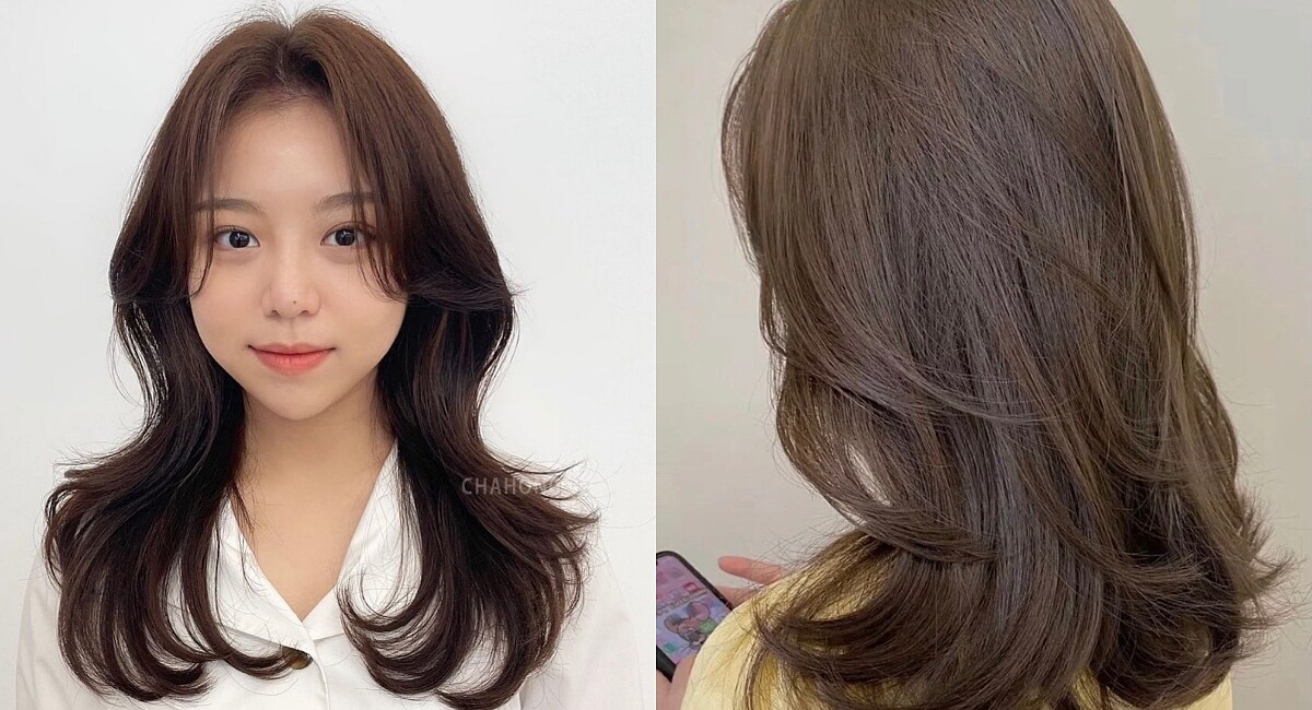 2025中長髮燙髮推薦：有腰身的魚尾燙是本季必備，髮尾外翻也好整理