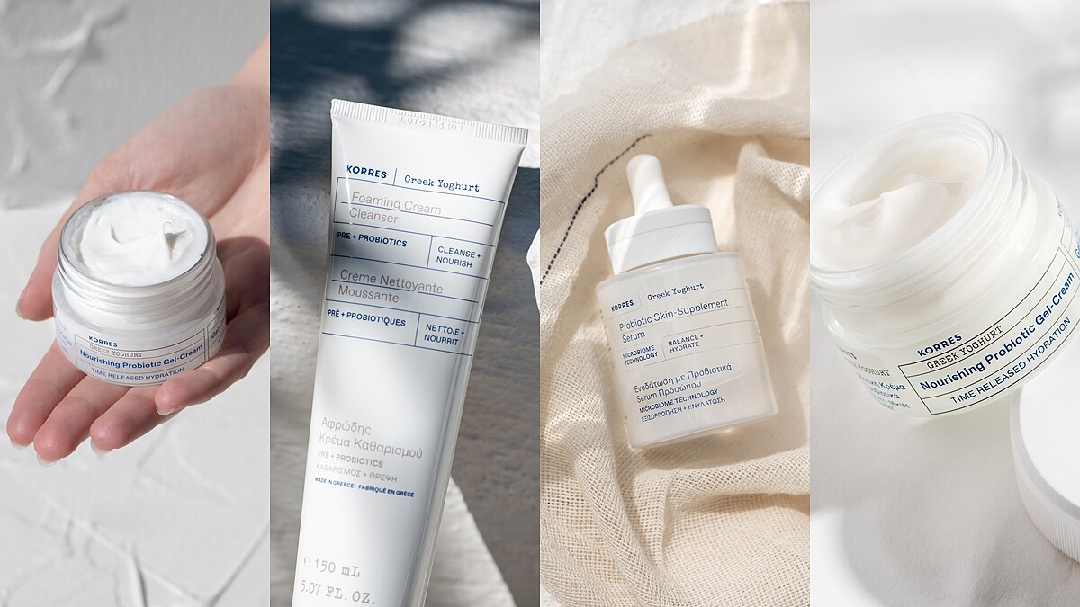 「#希臘補水小白瓶」徹底打擊危肌! 讓KORRES希臘優格幫肌膚補水修復，打造神殿級健康美肌