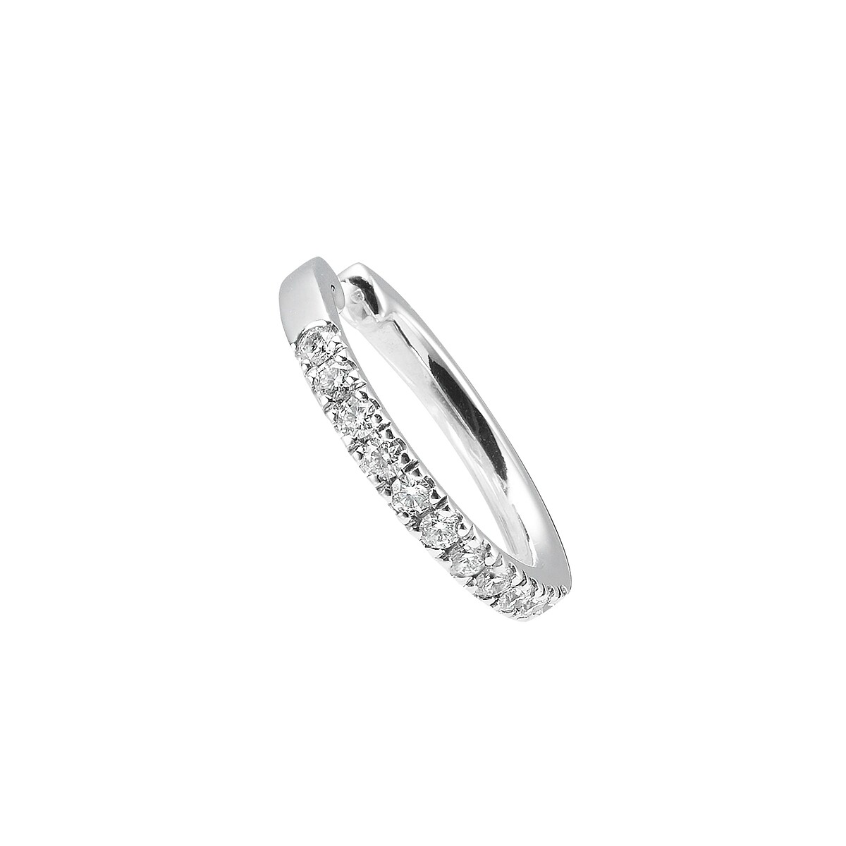 MIKIMOTO鑽石耳骨夾 18K白金鑲嵌鑽石約0.13ct，參考價格NT$ 40,000 *台北101旗艦店搶先上市*