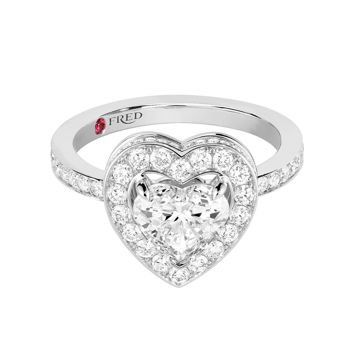 Pretty Woman Par Amour Collection 心型切割美鑽 心心相印鑽戒 1.51克拉 TWD 1,052,900