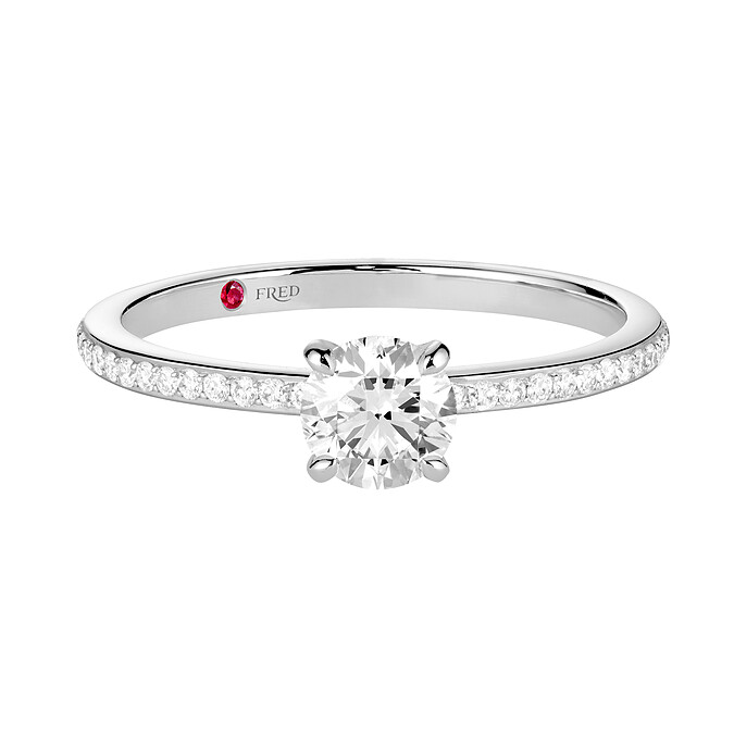 Pretty Woman Par Amour Collection 經典鑽戒 0.5克拉 TWD 210,300