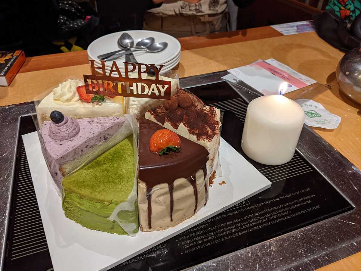 史上最大的生日蠟燭。