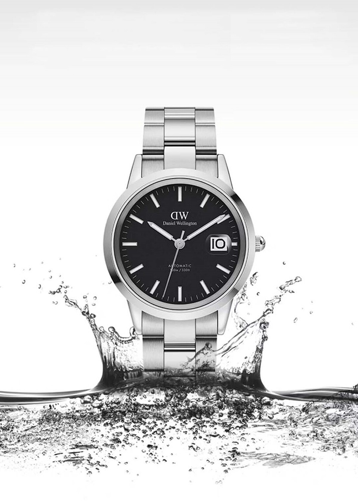 Daniel Wellington Iconic Link Automatic機械錶,NT12,900Daniel Wellington Iconic Link Automatic機械錶