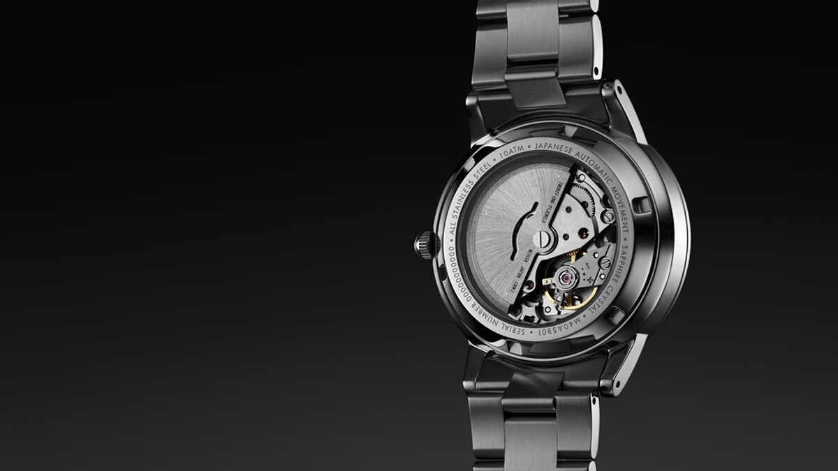 Daniel Wellington Iconic Link Automatic機械錶