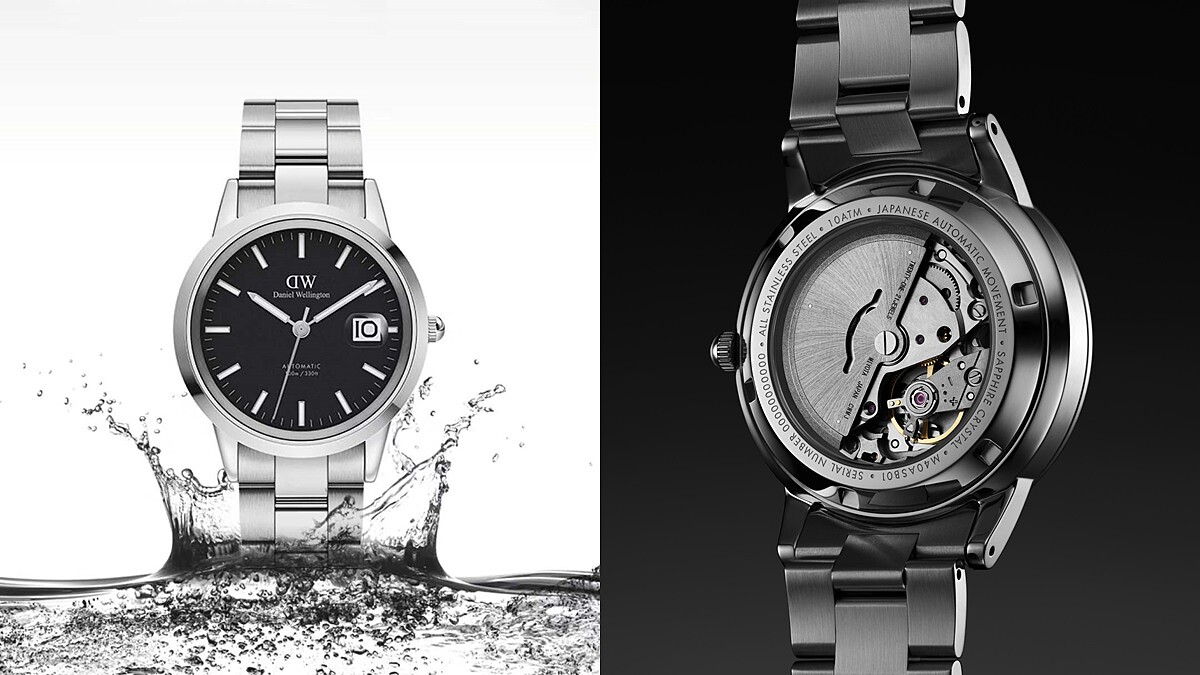 DW發表首款機械錶，極光銀搭經典黑、防水性能升級、價格更是好入手
