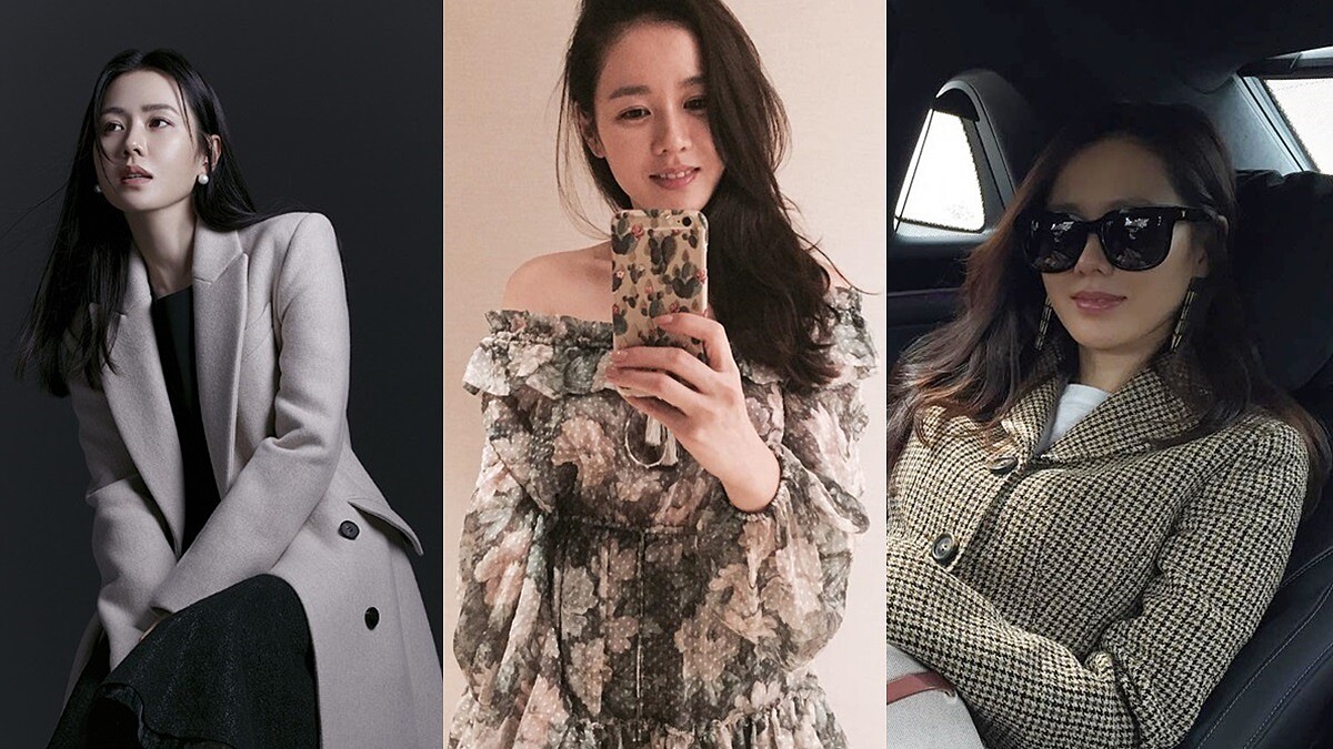 學孫藝珍西裝外套、長版大衣、襯衫式洋裝…4套溫柔又氣質的秋冬穿搭