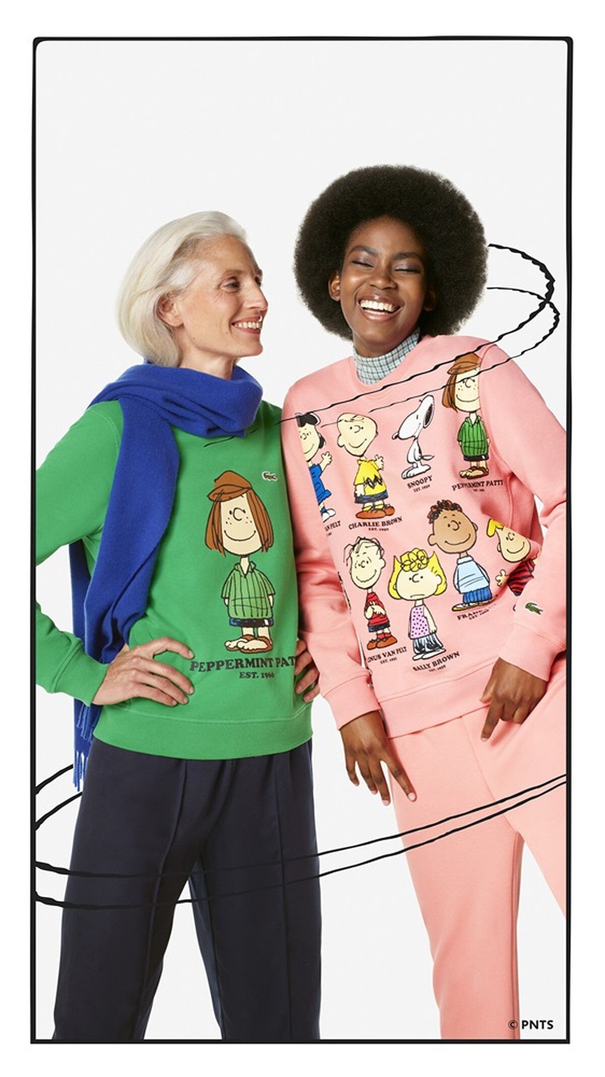 Lacoste X Peanuts聯名系列