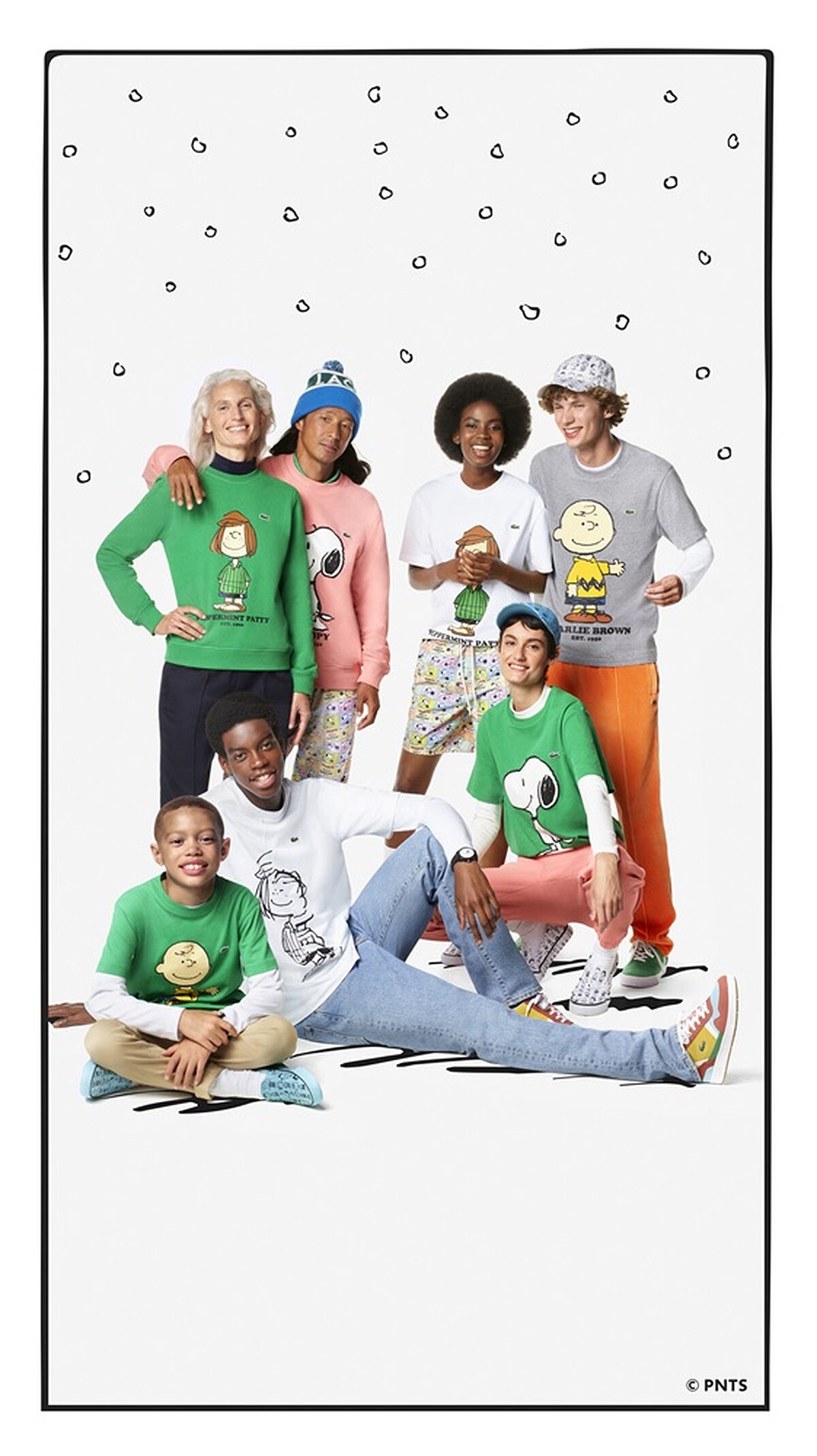 Lacoste X Peanuts聯名系列