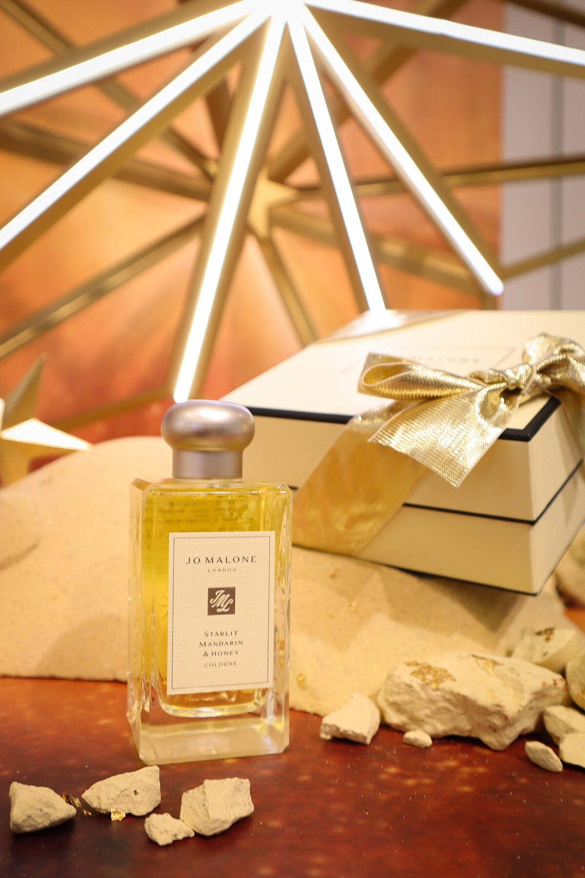 星光柑橘與蜂蜜香水，100ml，NT5,450。