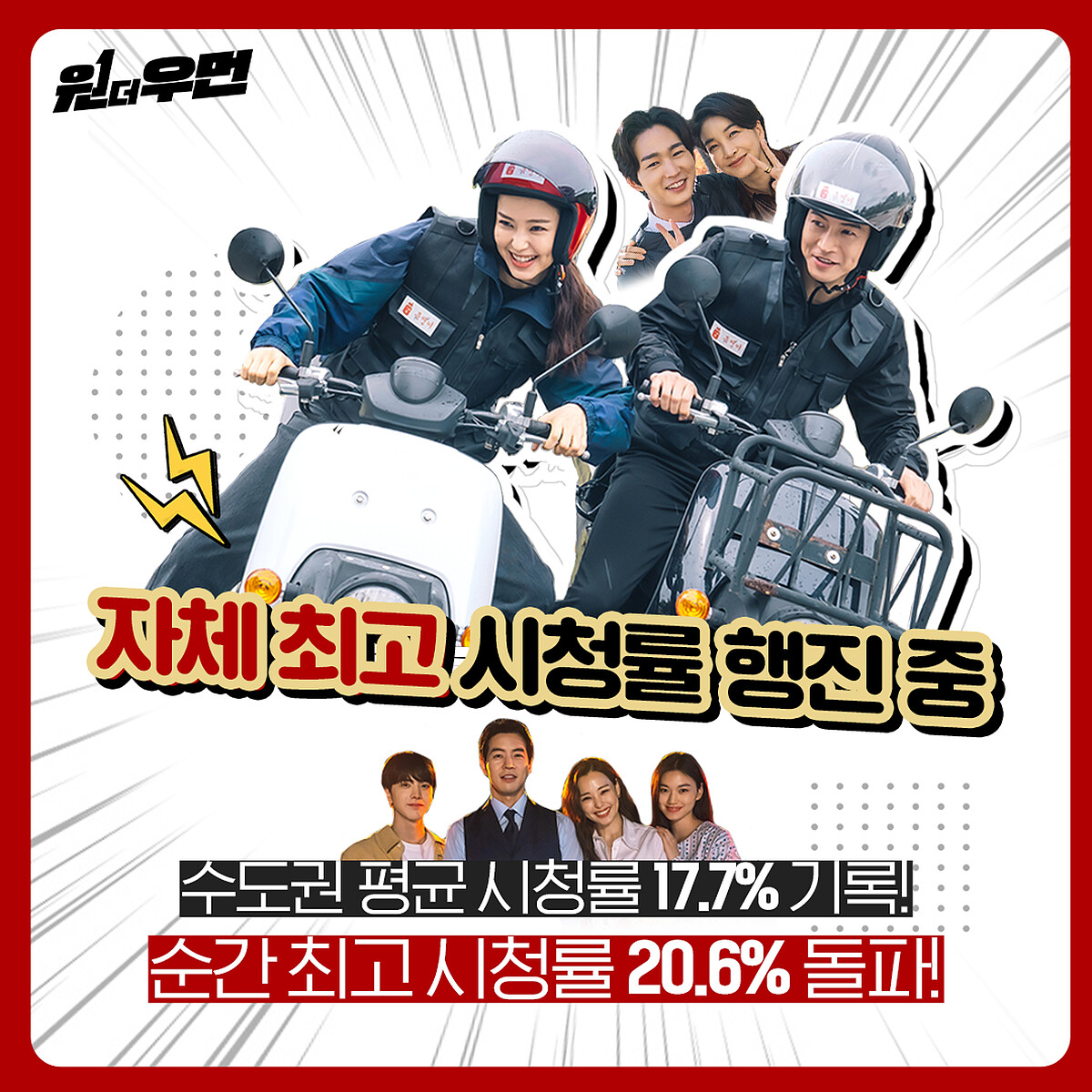 雙重人生 結局前拿下首爾圈20.6%的最高收視率